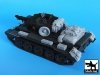 Black Dog T35024 Cromwell accessories set for Tamiya 1/35